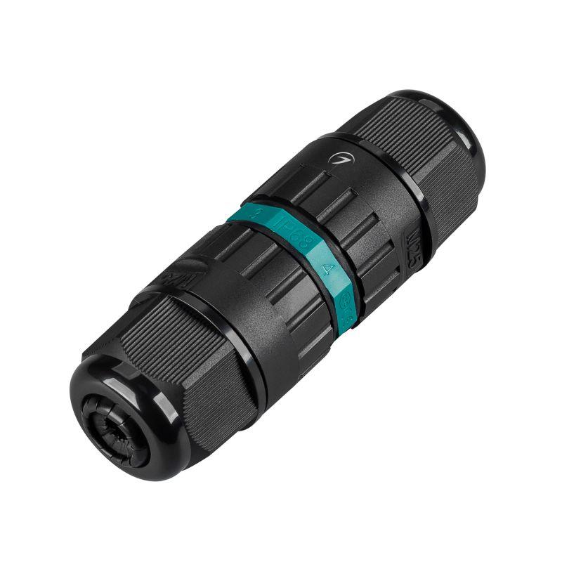 Коннектор ARL-CWP-4pin-16A (9-12мм) IP68) Arlight 046179